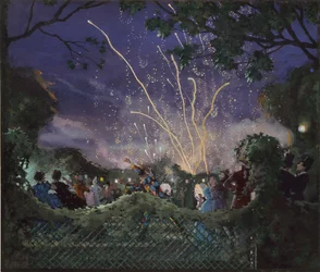 Fogos de artifício, 1929