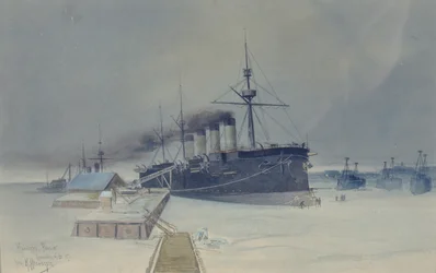 Cruzador blindado Rossia, 1897