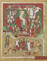 Chogang, o segundo rei do inferno, 1798