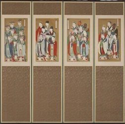 Cena processional, dinastia Joseon