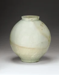 Jarra da Lua, Período Choson (porcelana)