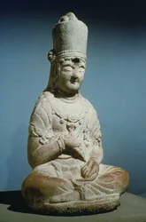 Bodissatva sentado de Hansong-sa, Coreia