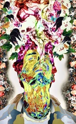 Mente em Flor Surreal
