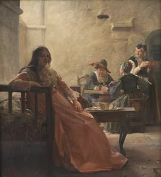 Leonora Cristina na prisão