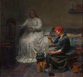 Leonora Christina na Torre Azul. Mingau de cozinha