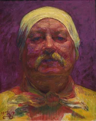 Autorretrato, 1914.