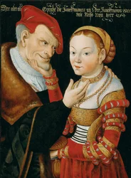 O casal desigual.
