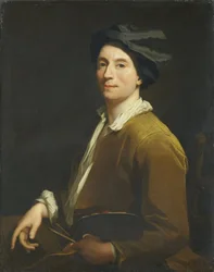 Retrato de um pintor