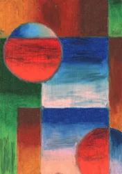 Círculos geométricos abstratos