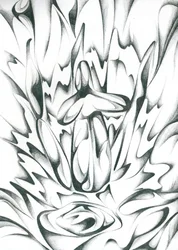 Fluxo meditativo abstrato