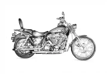Cruiser Clássico em Cromo