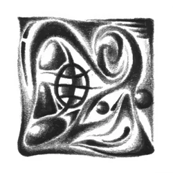 Formas abstratas enigmáticas