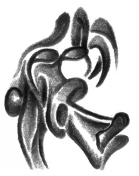 Formas abstratas orgânicas fluidas