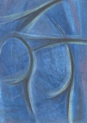 Formas Azuis Sensuais