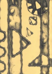 Formas abstratas sombreadas