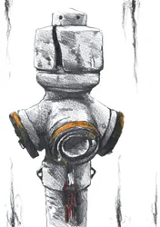 Esboço de desenho de natureza morta 26