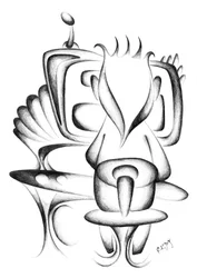 Formas orgânicas surrealistas