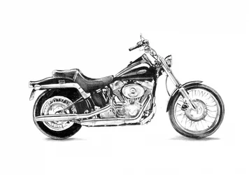Bicicleta cruiser vintage