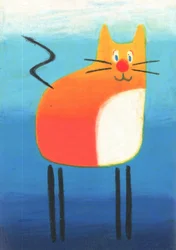 Gato Laranja Caprichoso