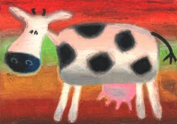 A Vaca Malhada Fantasiosa