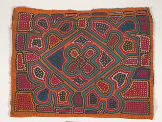 Painel de Camisa (mola), c.1950 (algodão aplicado)