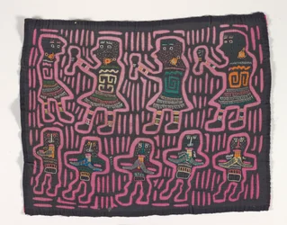 Painel de Camisa (mola), c.1950 (algodão aplicado)