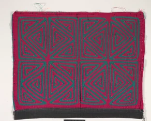 Painel de Camisa (mola), c.1950 (algodão aplicado)