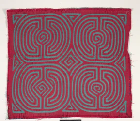 Painel da camisa (mola) (algodão aplicado)