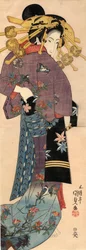 Um pé Bijin, ca 1820