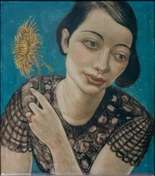 Retrato de Maria Günther