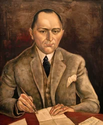 Retrato do presidente da Câmara Municipal, Dr. Herrfurth