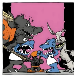 Banda desenhada 3