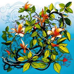 A imagem trezentos e sessenta e três desde a terceira vez que uma harmonia cósmica canta em celebração 4