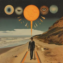 Cento e sessenta e quatro imagens desde que o sol nasceu e se pôs pela segunda vez 1