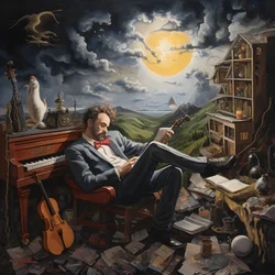 A ducentésima fotografia desde que a escuridão amanheceu pela segunda vez 2