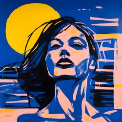 Desilusão ao sol, mulher da água 4