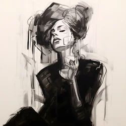 Esboço expressionista 2