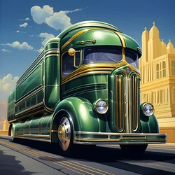 Camião de nariz chato 4