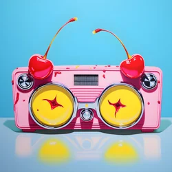 Doce tiro de cereja pop, Todos vão ao ritmo não parem 3