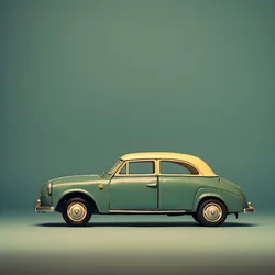 um carro grande e um carro pequeno 1