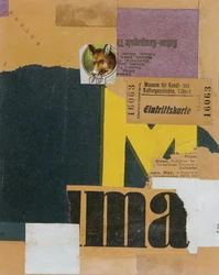 Bilhete de Entrada Mz 456, 1922