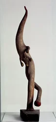 Fatigue Dancer Figurine de Kurt Schwitters (1887-1948) Londres, E.L.T. Menses