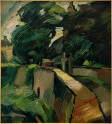 Paisagem de Opherdicke - Gutshof Opherdicke