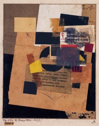 "Worden ist" 1922 (colagem)