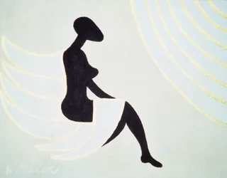 Lady Angel, 2005 (acrílico sobre tela)