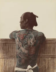 Tatuagem japonesa, c. 1880