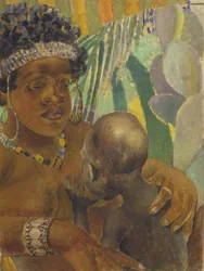 Mulher negra, 1907
