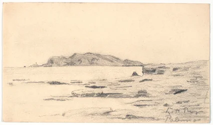 Monte Pellegrino visto da costa de Palermo