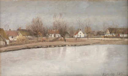 The Village Pond em Ring, Zelândia