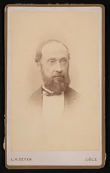 Retrato do Dr. G. Demailque, antes de 1876.